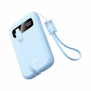 ugreen 45425 10000mah 20w fast charging power bank (sky blue)