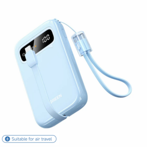 ugreen 45425 10000mah 20w fast charging power bank (sky blue)