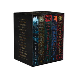game of thrones: a song of ice and fire 7 books box set