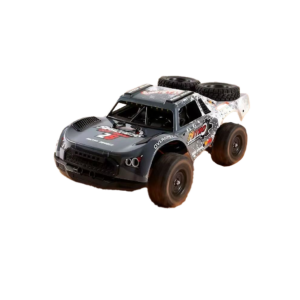 high speed brushless rc pickup truck (black)