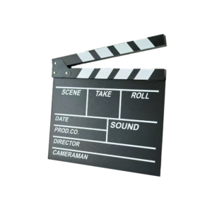 Mini Movie Film Clap Board