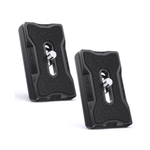k&f concept ca02 aluminum multi quick release plate 2 in 1 (orange) (copy)