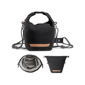 k&f concept small camera sling bag (black)