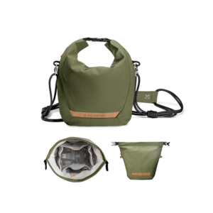 k&f concept small camera sling bag (black)