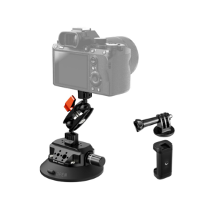 k&f concept 3" suction cup mount with 360° double ball head magic arm (copy)