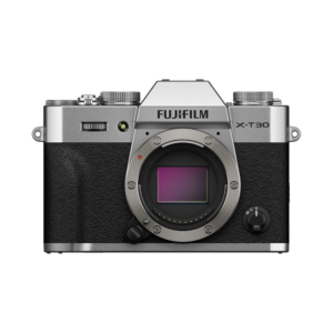 fujifilm x t30 iii mirrorless camera body (silver)