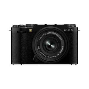 fujifilm x m5 mirrorless with xc 15 45mm lens (silver)