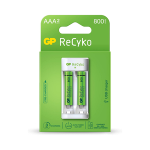 gp e211 battery charger 2x aa 2100mah (copy)