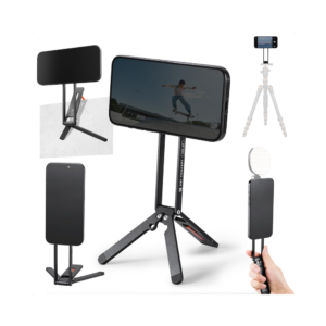 k&f concept ms45 4.5" suction cup camera mount with double ball head magic arm (copy)