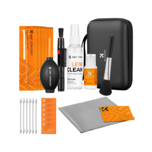 k&f concept 25 in 1 professional camera cleaning kit