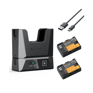 k&f concept v99 se graphite black v mount battery (copy)
