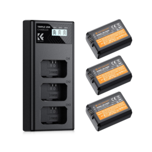 k&f concept lp e6p 2400mah battery kit (copy)