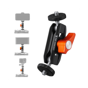 k&f concept magnetic metal phone mount with cold shoe mount (copy)