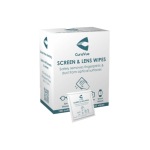 Curavue Screen & Lens Wipes (x100)