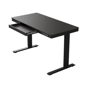 electric motorised standing desk + table top (black) (copy)