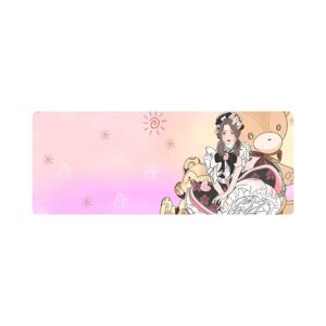 ajazz x nacodex lolita warm desk mat