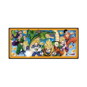 abystyle dragon ball z: goku and friends deskmat
