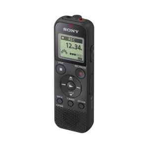 sony icd px370 mono digital voice recorder
