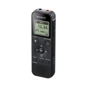 sony icd px470 stereo digital voice recorder