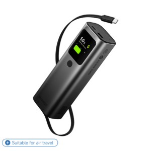 sharge retractable 165 power bank