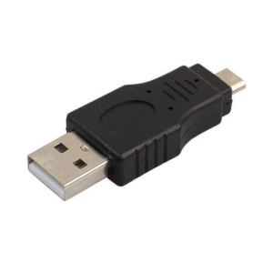 converter usb a male to micro usb male