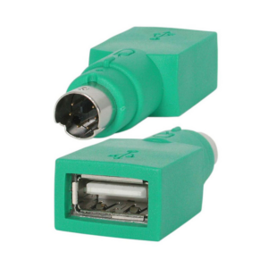 PS/2 Male to USB Female Adapter for Wired Mouse