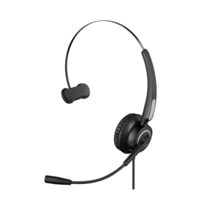rj9 usb wired monaural headset