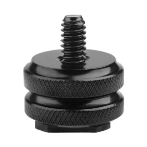 camera cold shoe mount 1/4"