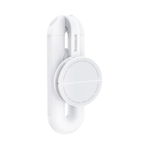 baseus techshot series dual support phone selfie stick (white)