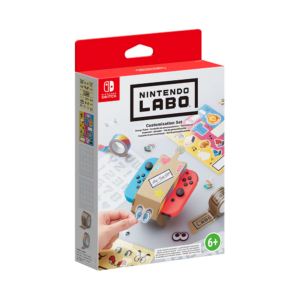 nintendo labo: customisation set