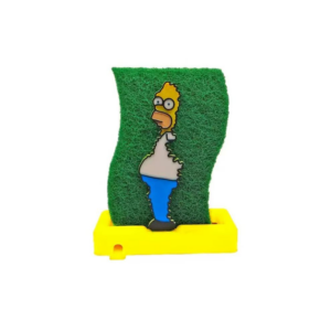 homer simpson sponge holder