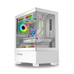 armaggeddon aquaron duplex one gaming case (white)