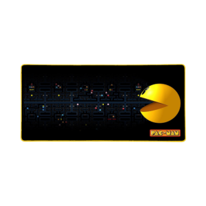 konix pac man gaming mousepad (90x46cm)