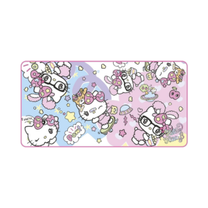 konix hello kitty: gummi gaming mousepad (90x46cm)