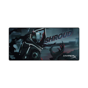 hyperx fury s limited edition heroes: shroud pro gaming deskmat