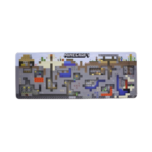 paladone minecraft world deskmat (80x30cm)