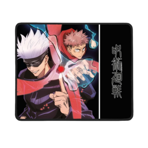 konix jujutsu kaisen: gojo and yuji mousepad (32x27cm)