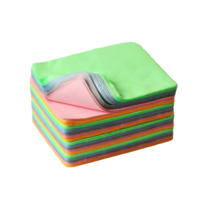 thickened ultra fine microfiber eyeglass cleaning cloth 3pcs