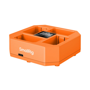 smallrig 4 channel camera battery charger for sony np fz100