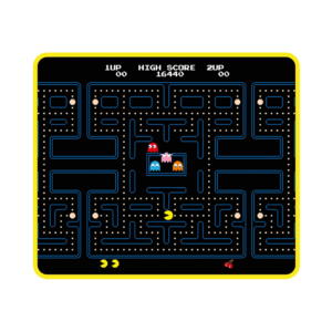konix pac man mousepad (32x27cm)
