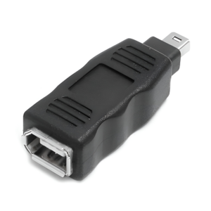 firewire adapter 4 pin 6 pin m/f
