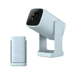 wanbo cube 1 smart projector (sky blue)