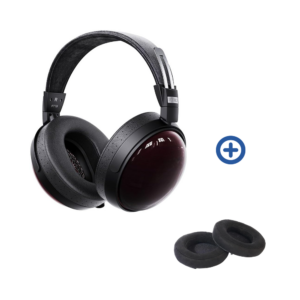 fiio ft13 audiophile closed back headphones purpleheart (black)
