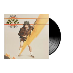 ac/dc: high voltage (vinyl)