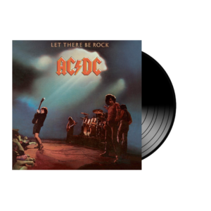 ac/dc: let there be rock (vinyl)