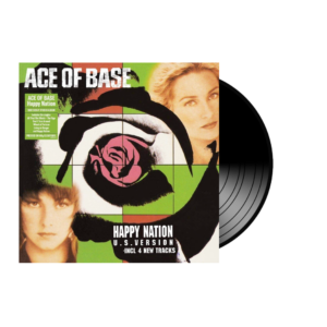 ace of base: happy nation u.s. version (vinyl)