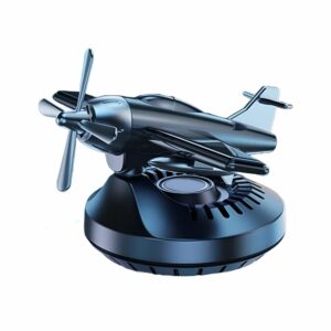 rotating aircraft perfume holder