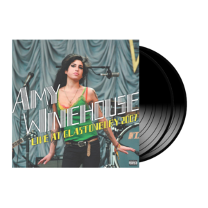 amy winehouse: live at glastonbury 2007 color (vinyl)