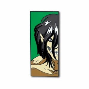 attack on titan enamel pins