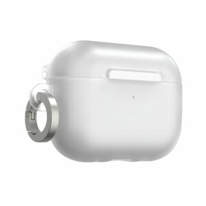 araree nukin airpods pro 3 case (clear matt)
